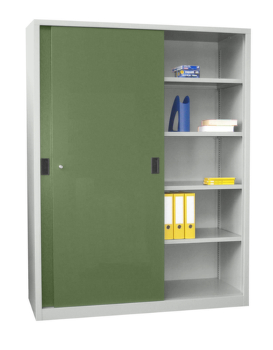 PAVOY Armoire à portes coulissantes pour bureau Basis