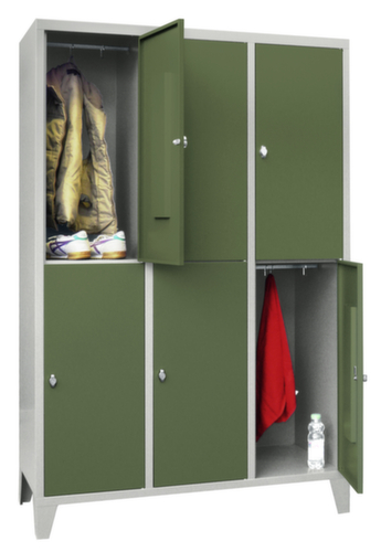 PAVOY armoire multicases Basis, 6 compartiments