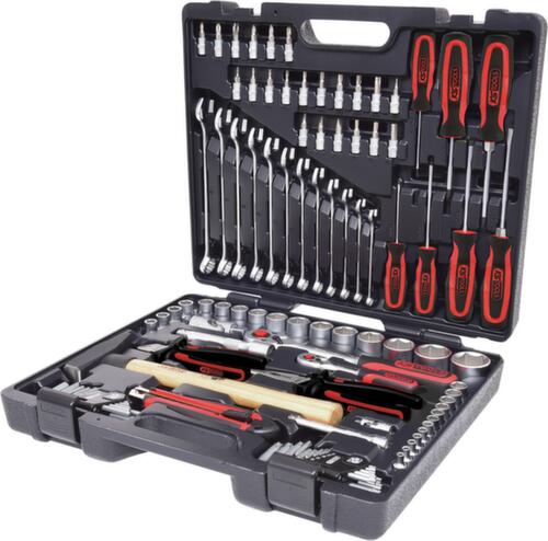 KS Tools Jeu d'outils universel 1/4"+1/2"