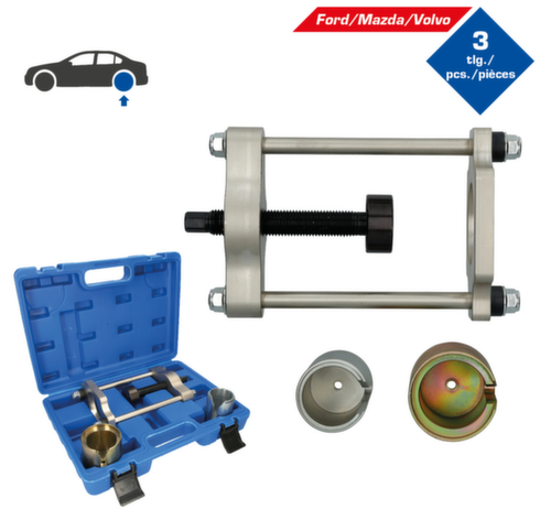 Brilliant Tools Jeu d'outils pour bagues de liaison longitudinale d'essieu arrière