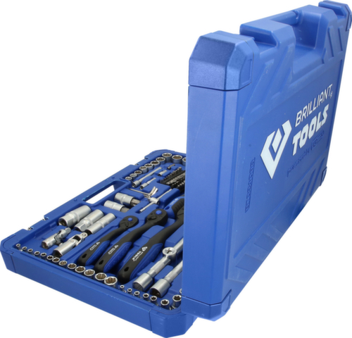 Brilliant Tools Jeu de douilles