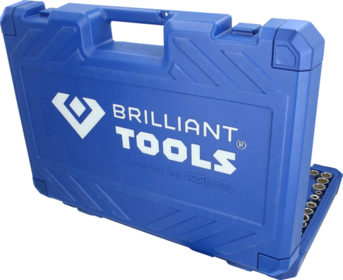 Brilliant Tools Jeu de douilles