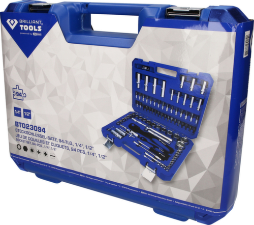 Brilliant Tools Jeu de douilles