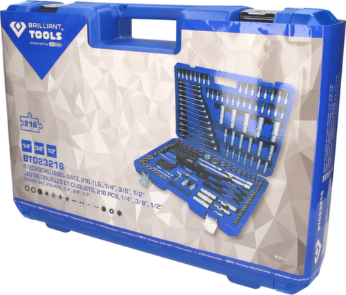 Brilliant Tools Jeu de douilles