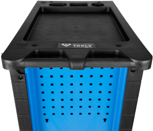 Brilliant Tools workshop trolley with 7 drawers and 473 tools