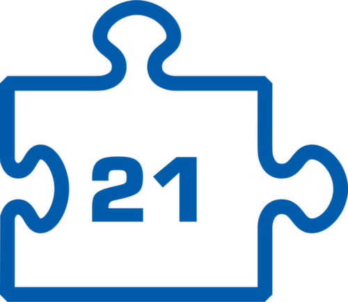 Brilliant Tools Jeu de clés combinées