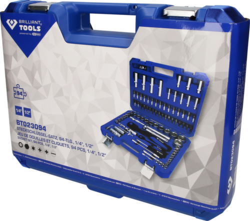 Brilliant Tools Jeu de douilles