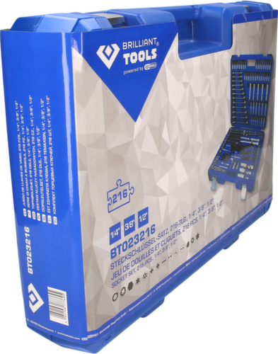 Brilliant Tools Jeu de douilles