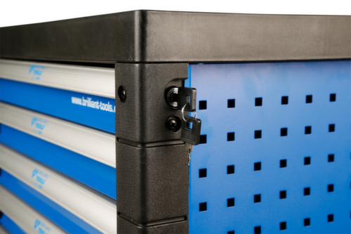 Brilliant Tools workshop trolley with 7 drawers and 473 tools