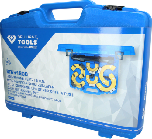 Brilliant Tools Jeu de compresseurs de ressorts