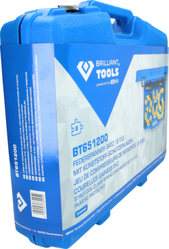 Brilliant Tools Jeu de compresseurs de ressorts