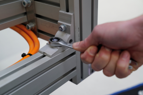 Brilliant Tools ratchet ring wrench set