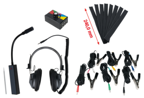 KS Tools Stéthoscope électronique professionnel