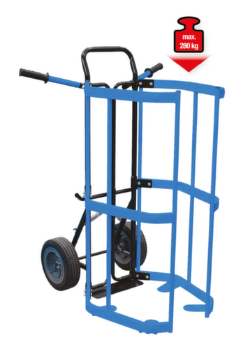 KS Tools Chariot sur roues et tonneau