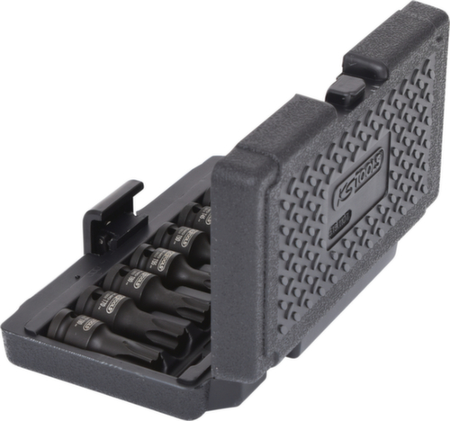 KS Tools Jeu de douilles à embouts Torx 1/2"