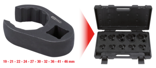 KS Tools Jeu de clés à pipe