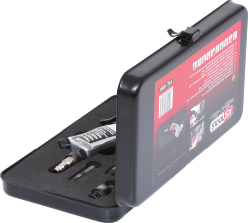 KS Tools Jeu de tournevis vibrants à air comprimé 1/4" pour bougies de préchauffage