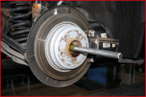 KS Tools Jeu d'outils de rétraction de l'arbre de transmission pour BMW