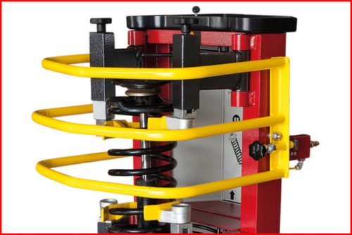 KS Tools Support pour air comprimé avec pince à ressort et plaque d'adaptation incluse