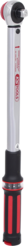 KS Tools Clé dynamométrique ERGOTORQUEprecision 40-200 Nm avec bouton rotatif à verrouillage rapide Tête à cliquet 1/2".