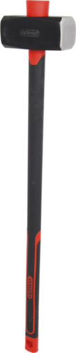 KS Tools Marteau de forgeron avec manche en fibre de verre
