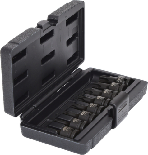 KS Tools Jeu de douilles à embouts Torx 1/2"