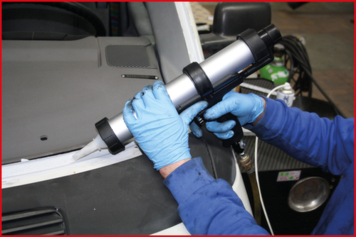 KS Tools Pistolet à cartouche d'air comprimé 310 ml