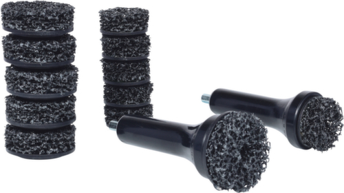 KS Tools Jeu de meules pour moyeu de goujon