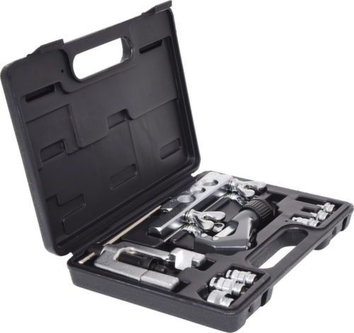 KS Tools Jeu d'évasements et de douilles pour la climatisation et la réfrigération 1/8"-3/4"