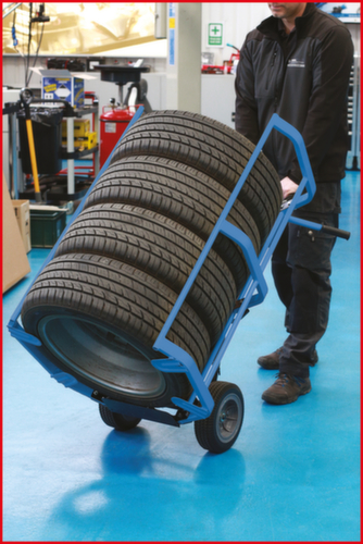 KS Tools Chariot sur roues et tonneau