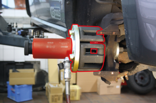 KS Tools Jeu d'outils universel pour le montage des roulements de roue compacts