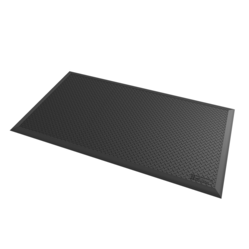 tapis anti-fatigue ESD Tilburg, longueur x largeur 1630 x 970 mm