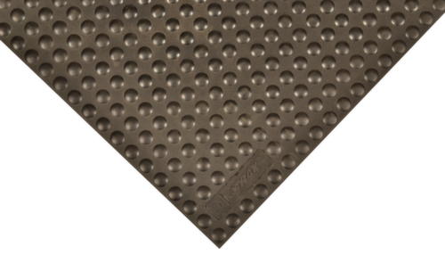 tapis de sol anti-fatigue ESD Almelo, dalle, longueur x largeur 910 x 910 mm