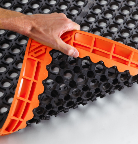 Tapis anti-fatigue Groningen avec surface ajourée