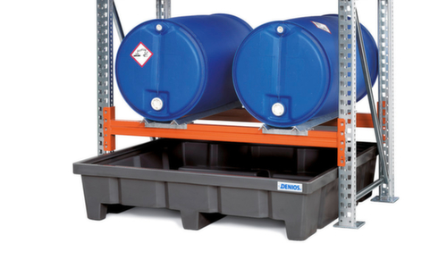 Tablette de rétention fixe