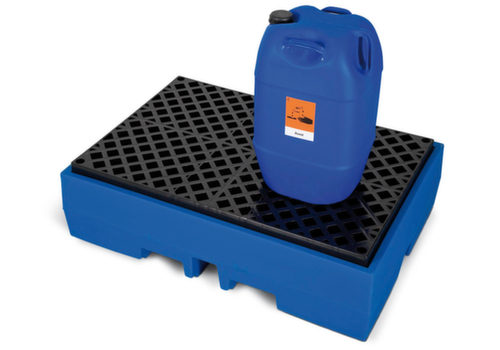 Bac de rétention classic-line pour fûts de 200 litres