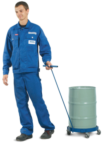 Bac de rétention avec indicateur de fuites