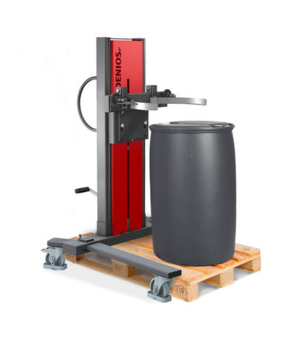 élévateur à fûts antidéflagrant Secu Ex, 300 kg force