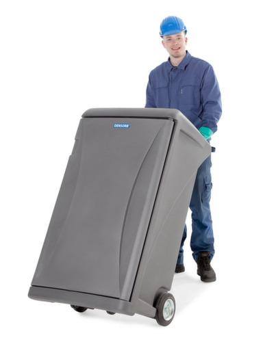 kit de secours situé dans le caddy DENSORB® pour contenir les fuites