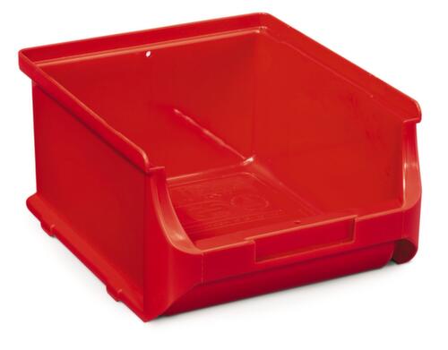 Bac à bec, rouge, profondeur 160 mm, polypropylène