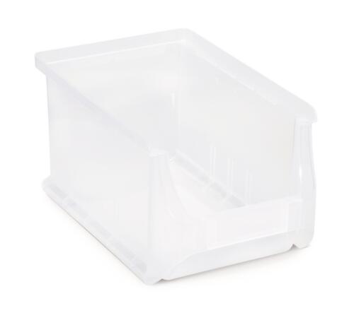 Bac à bec, transparent, profondeur 235 mm, polypropylène