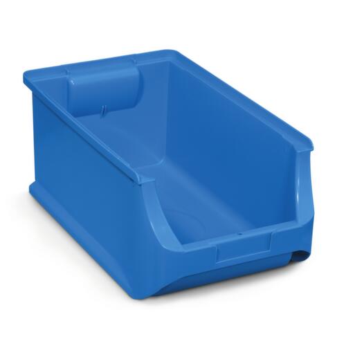 Bac à bec, bleu, profondeur 355 mm, polypropylène