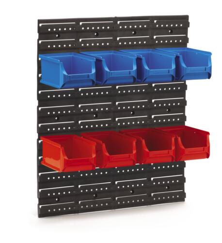 Support mural pour bac à bec