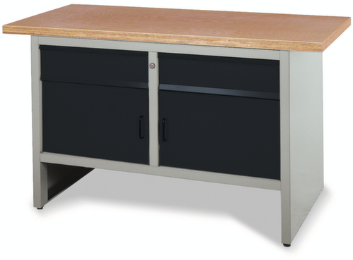 Thurmetall Établi, 2 tiroirs, 2 armoires