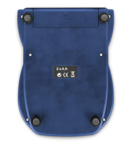 KERN balance de table EHA 500-2 avec plateforme en acier inoxydable, plage de pesage 0,5 kg