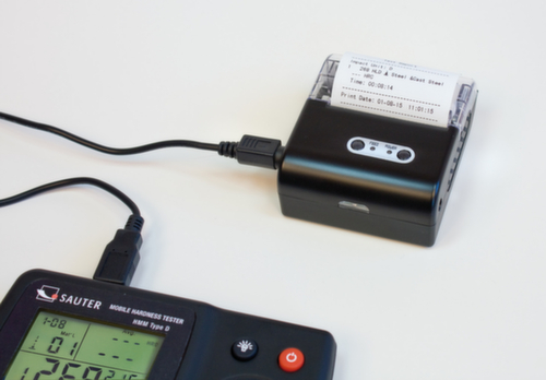 KERN appareil de contrôle de dureté Leeb mobile SAUTER HMM