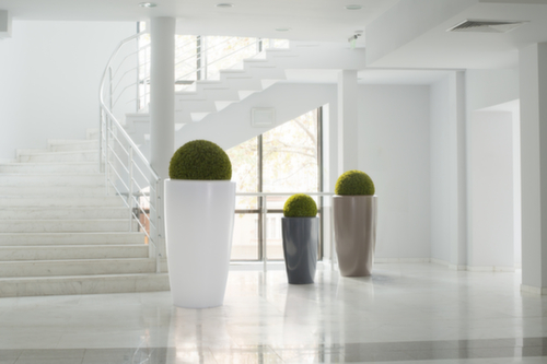 pot à plantes en forme de colonne degardo® ROVIO III