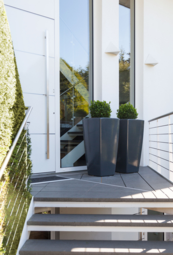 jardinière trapézoïdale degardo® TREVIA V