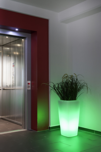 jardinière lumineuse degardo® TREVIA V