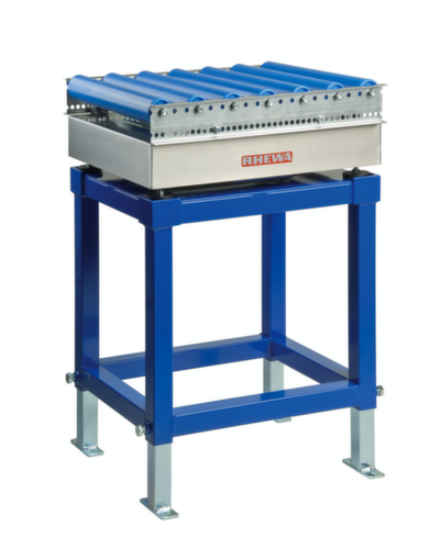 Rhewa Balance plateforme 833A avec appareil d’évaluation séparé, plage de pesage 60 kg